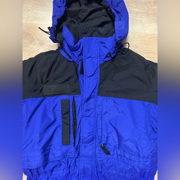 Fantastic Vintage Eddie Bauer Ebtek Nylon Insulated Jacket - Picture 3 of 12
